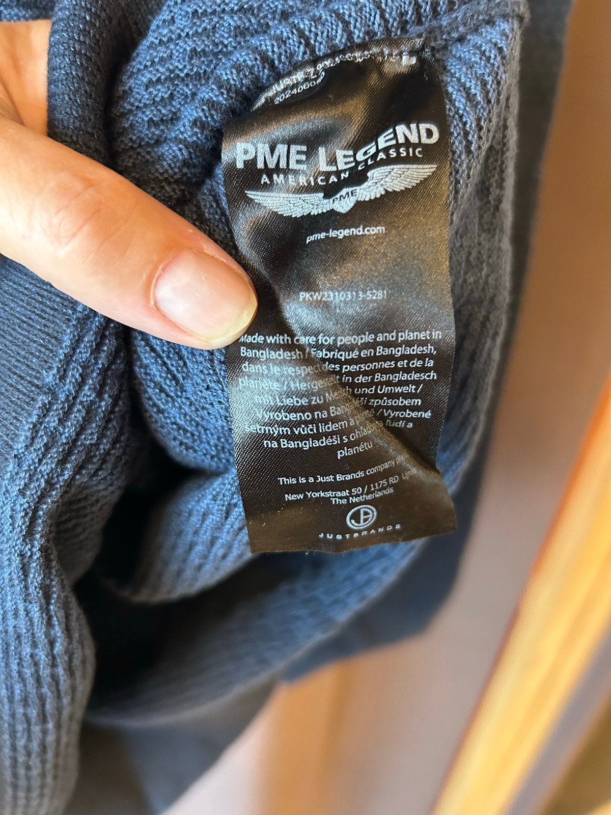 Foto 5 van PME Legend Heren Trui XXXL - Nieuw met kaartjes