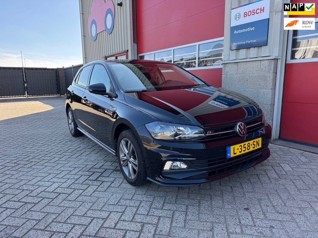 Volkswagen Polo 1.0 TSI Highline Business R, Navigatie, CarP, Stof, Gebruikt, 95 pk, 1096 kg