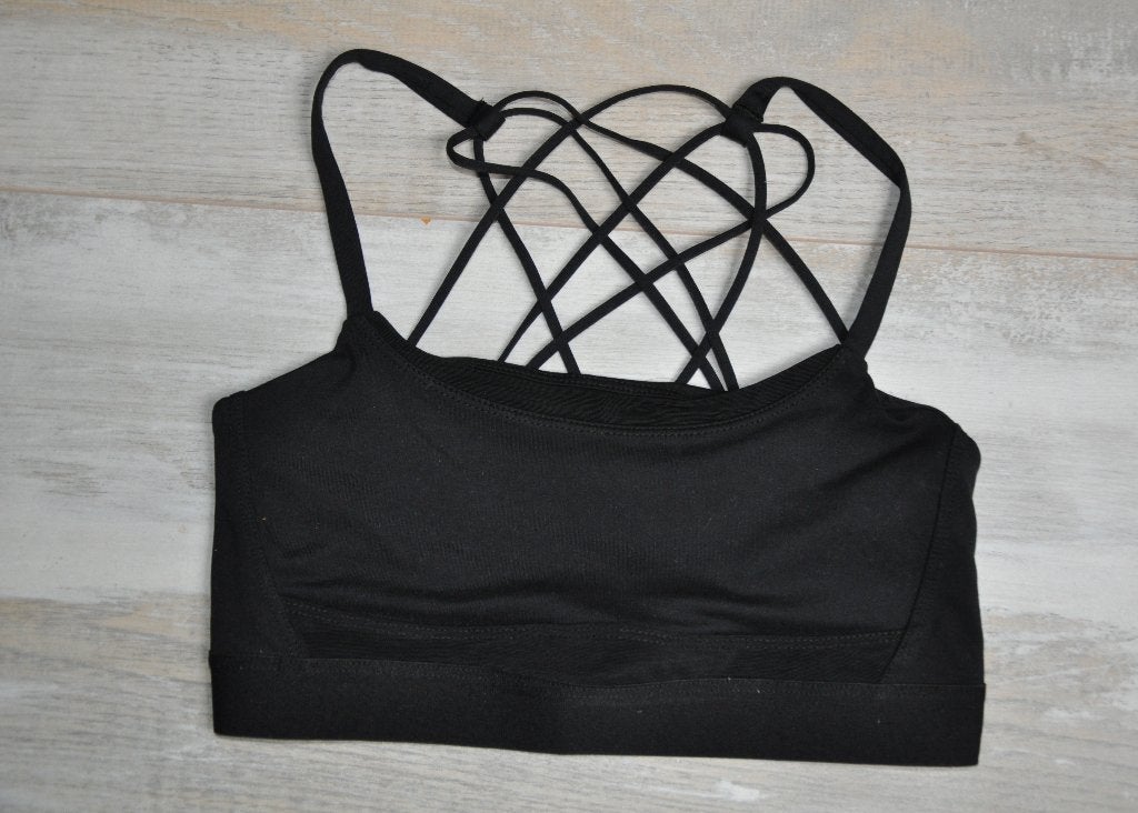 sport bh s, h&m sports bra s, H&M, Zwart, Ophalen of Verzenden, Maat 36 (S)