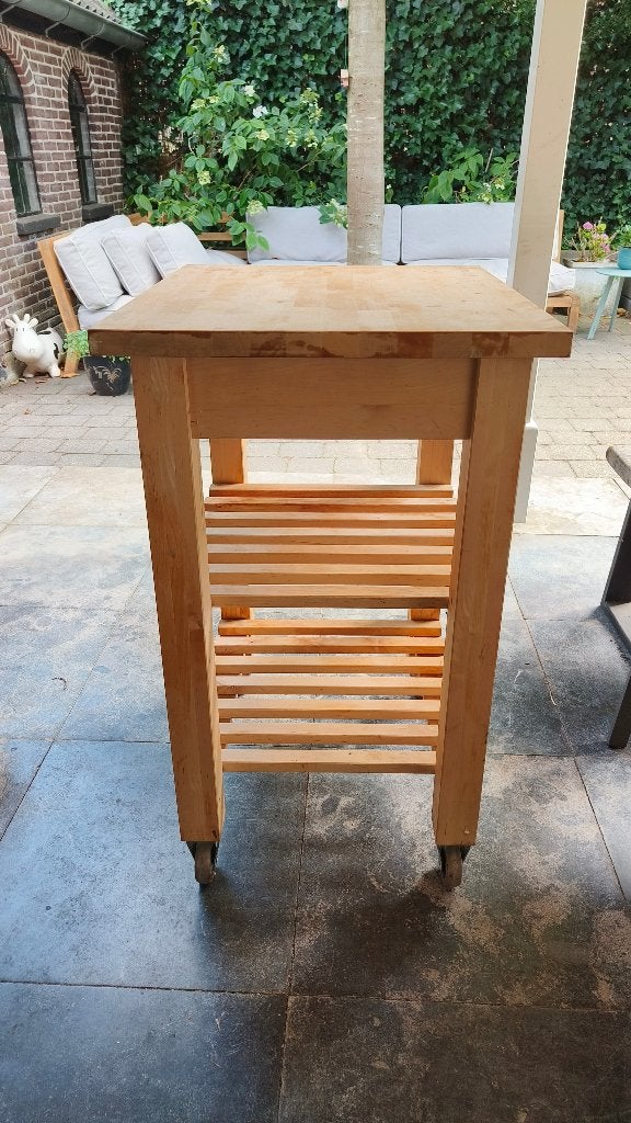 IKEA Bekvam keukentrolley, Ophalen, Gebruikt, Hout, IKEA