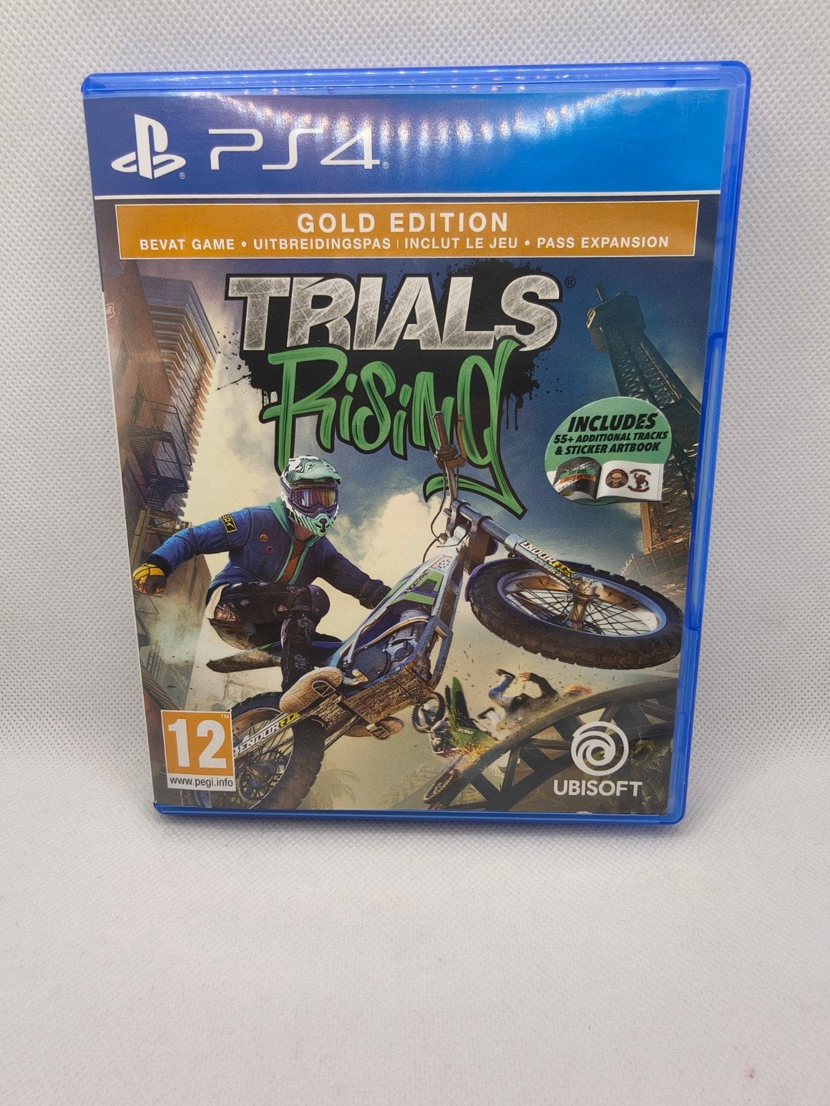Trials rising gold edition Playstation 4 game, Spelcomputers en Games, Games | Sony PlayStation 4, 3 spelers of meer, Ophalen of Verzenden