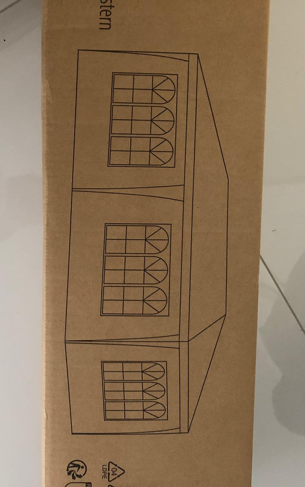 Nieuwe Partytent 6 x 3, Ophalen, Opvouwbaar, Partytent, Nieuw