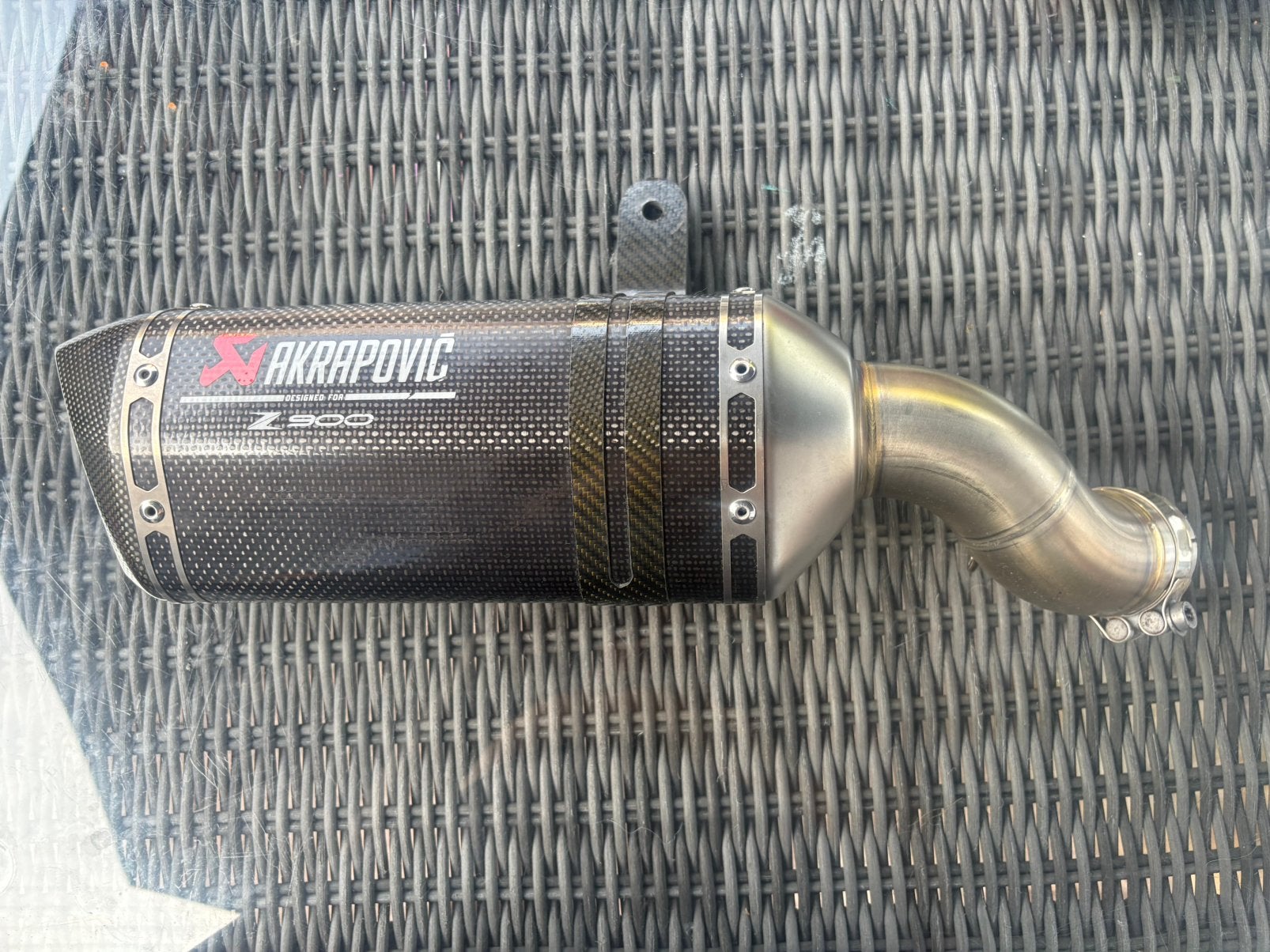 Akrapovic Kawasaki z900 2018-2024, Motoren, Ophalen