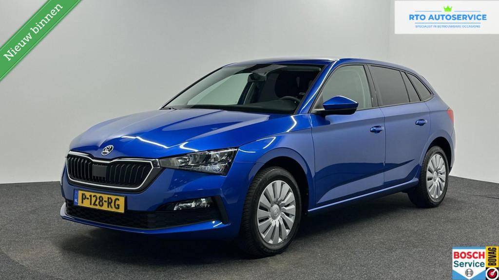 Skoda Scala 1.0 TSI Active DAB CRUISE 68000 KM., Auto's, Skoda, Voorwielaandrijving, Gebruikt, 95 pk, Met garantie (alle)