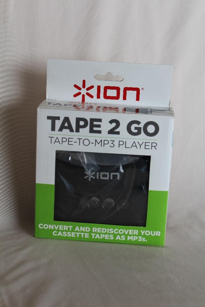 ION Tape2Go USB Walkman., Audio, Tv en Foto, Walkmans, Discmans en Minidiscspelers, Ophalen of Verzenden, Walkman