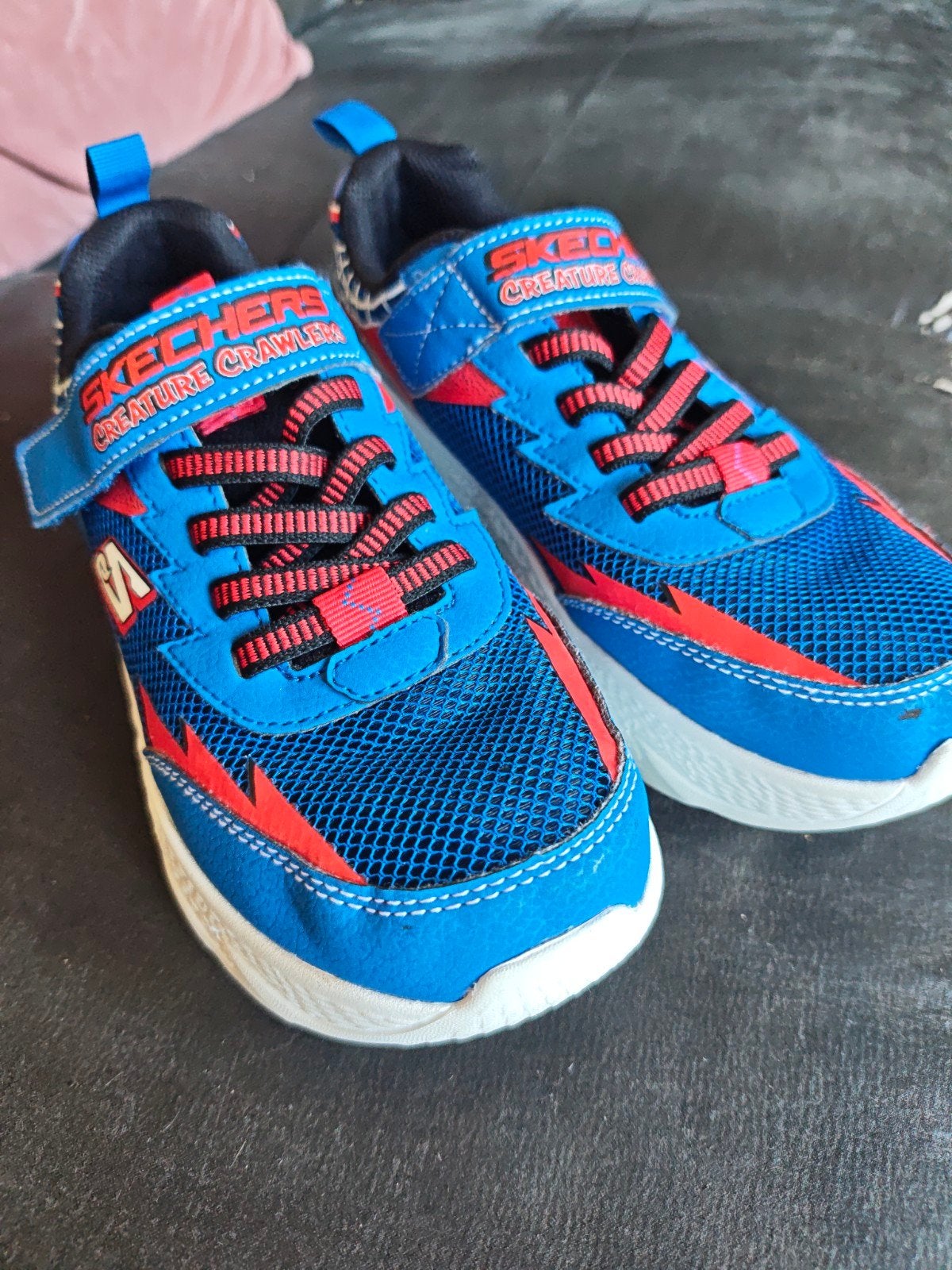 Skechers Creature Crawlers sportschoenen maat 37, Gebruikt, Sportschoenen, Jongen, Skechers