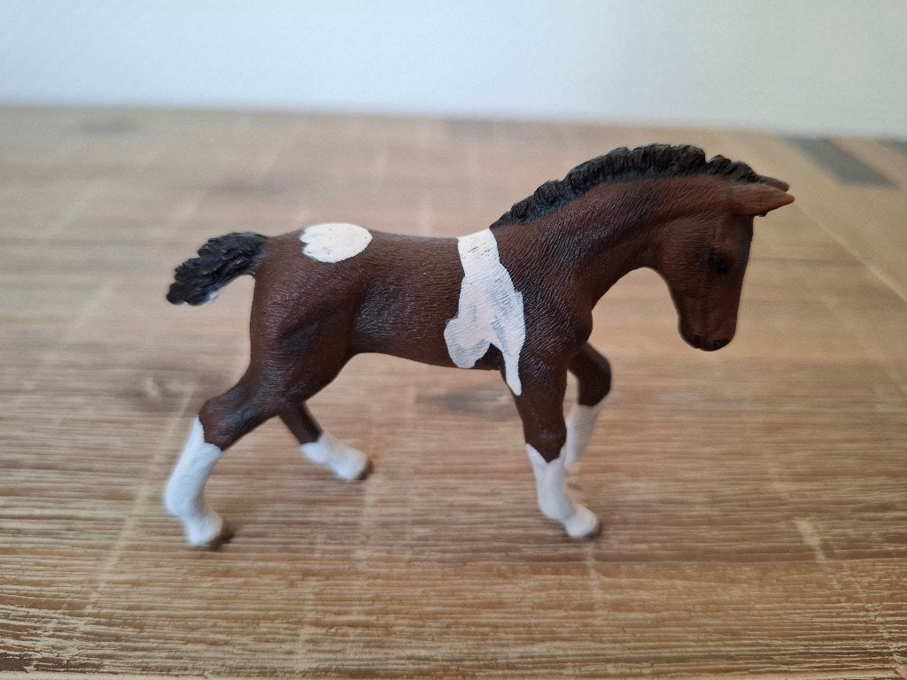 Schleich 13758 Trakehner veulen paard, Ophalen of Verzenden, Zo goed als nieuw