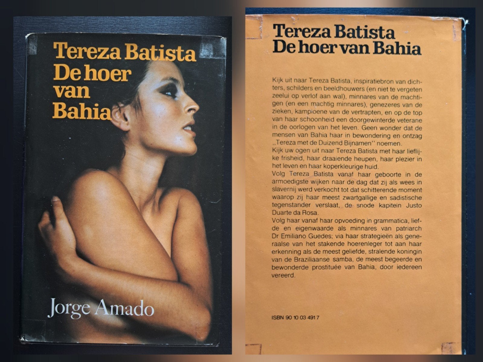 Tereza Batista: De hoer van Bahia - Jorge Amado, Ophalen of Verzenden, Gelezen, Jorge Amado, Wereld overig