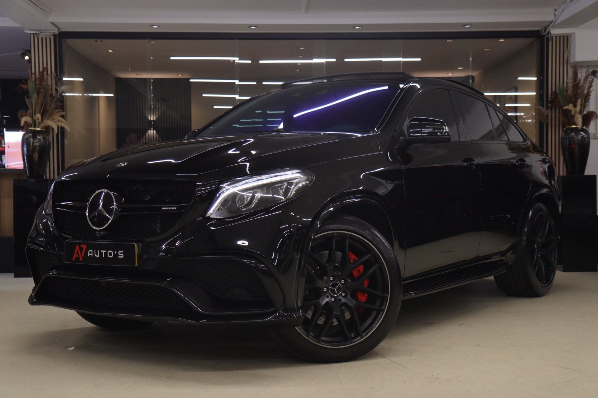 Mercedes-Benz GLE-klasse Coupé AMG 63 4MATIC Premium Plus P