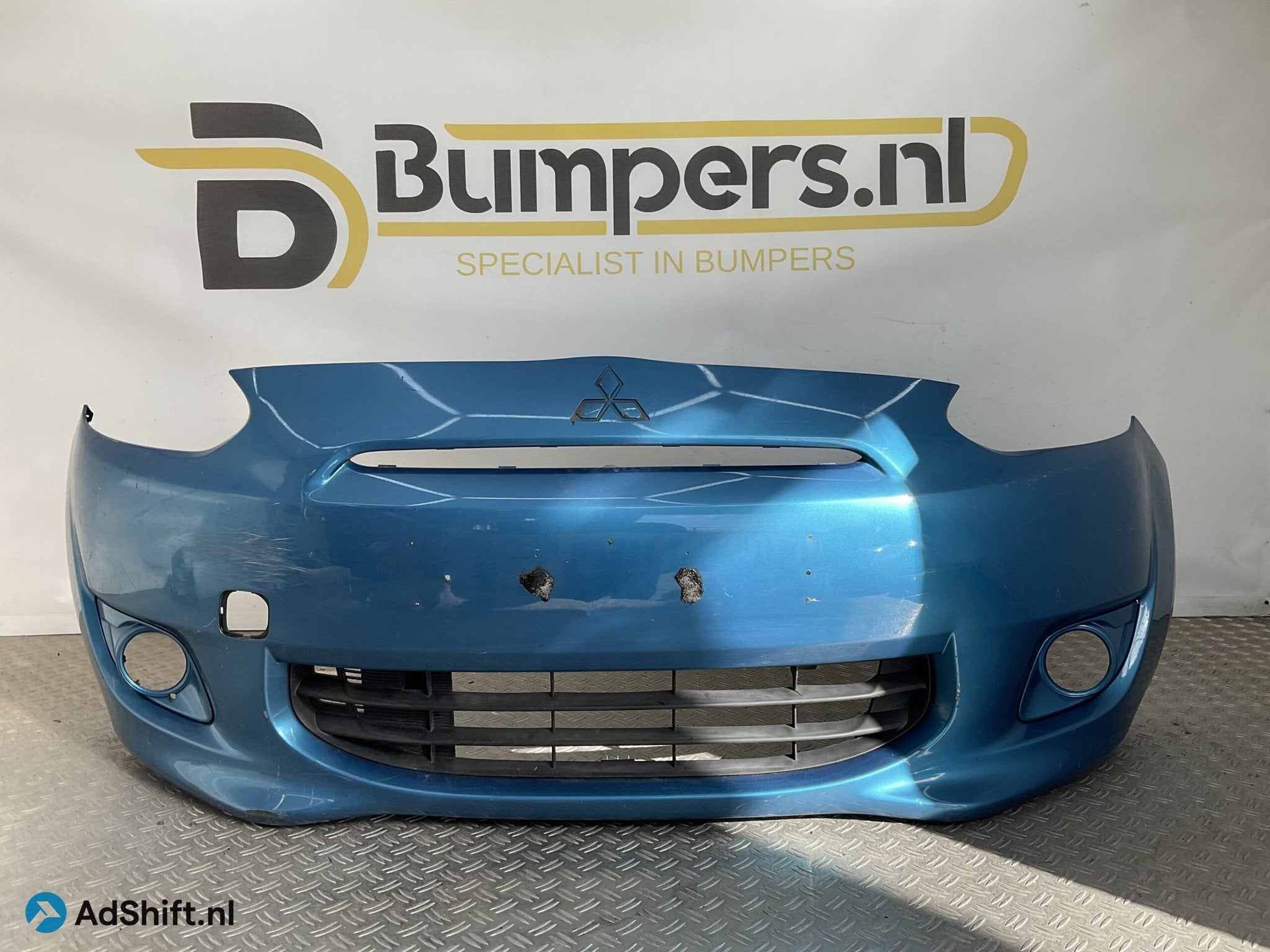 Bumper Mitsubishi Spacestar 2012-2017 6400D3360 Voorbumper B