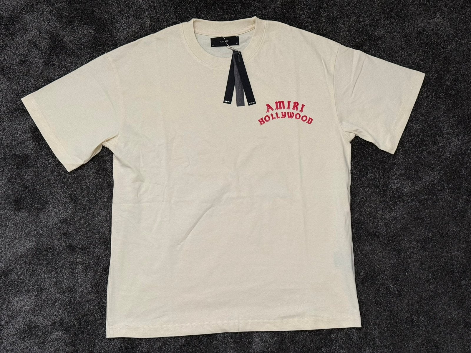 Nieuw Amiri Hollywood T-Shirt (wit) maat L / Topkwaliteit, Kleding | Heren, Ophalen of Verzenden, Nieuw, Maat 52/54 (L), Wit