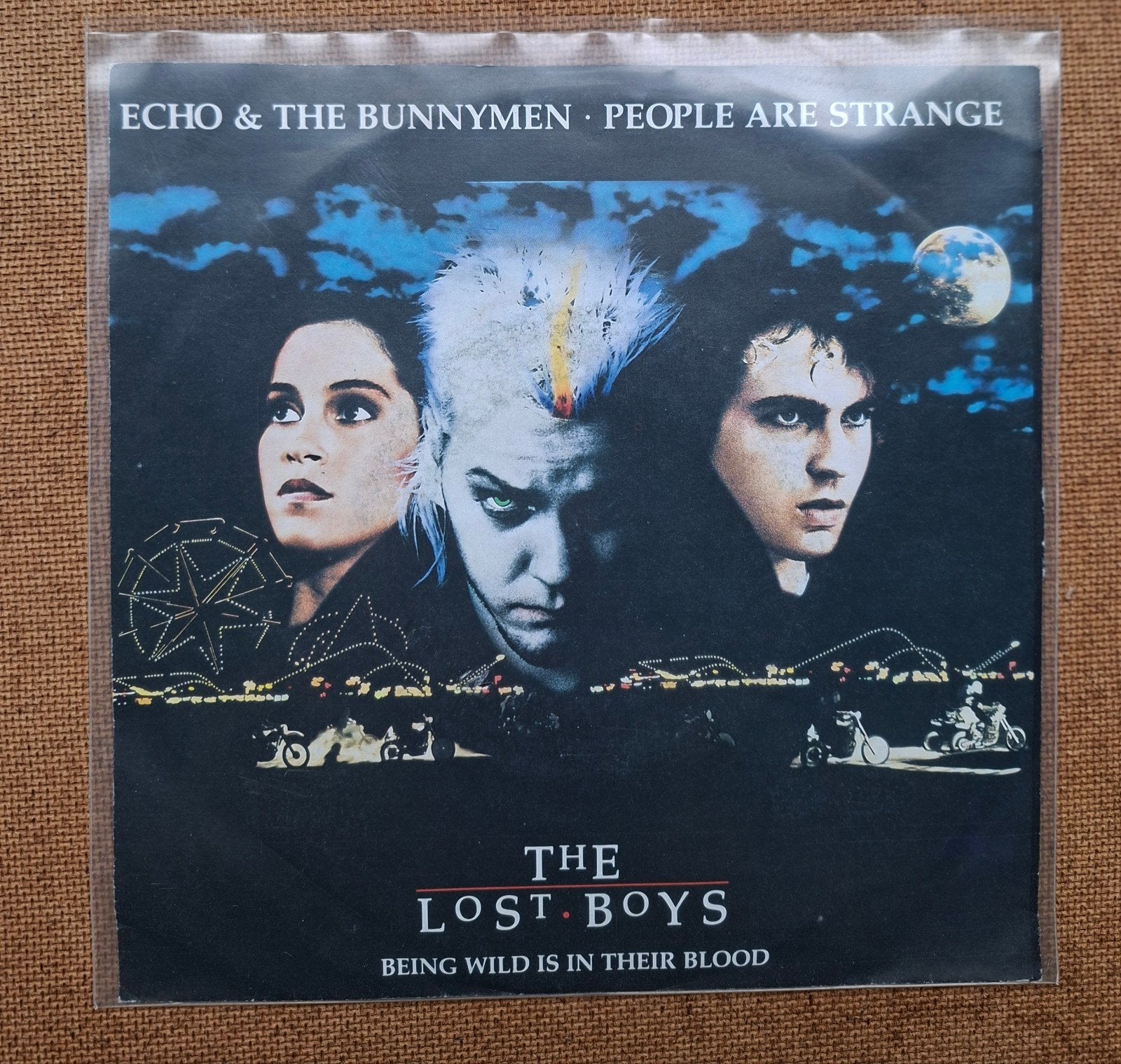 Echo and the Bunnymen  - People are strange - TOP, Cd's en Dvd's, Gebruikt, 7 inch, Single, Ophalen of Verzenden