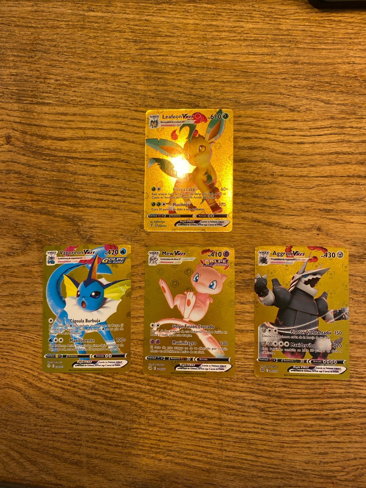 Pokemon, Ophalen of Verzenden, Zo goed als nieuw, Meerdere kaarten, Foil