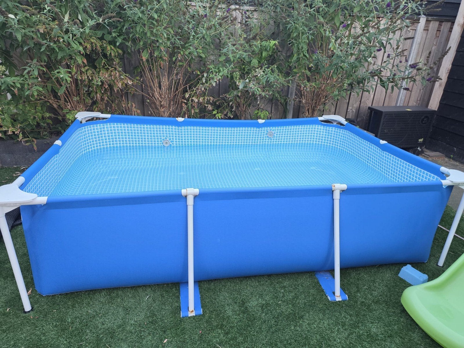 Intex opzetzwembad rechthoekig - 300x200x0,75 cm, Ophalen, Gebruikt, Opzetzwembad, 200 tot 400 cm
