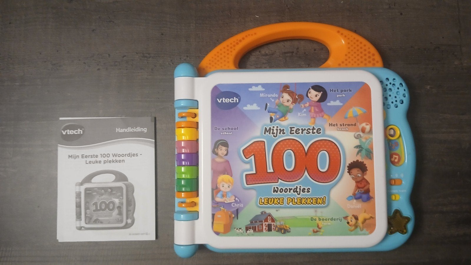 Vtech leer/ luisterboekjes, Ophalen of Verzenden, Zo goed als nieuw, 6 maanden tot 2 jaar