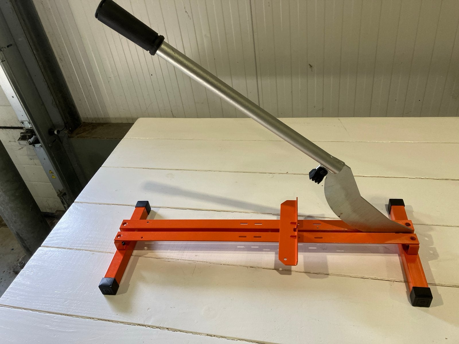 Professionele laminaatsnijder - Gebruikt, Ophalen of Verzenden, Gebruikt, Snijgereedschap, Overige merken