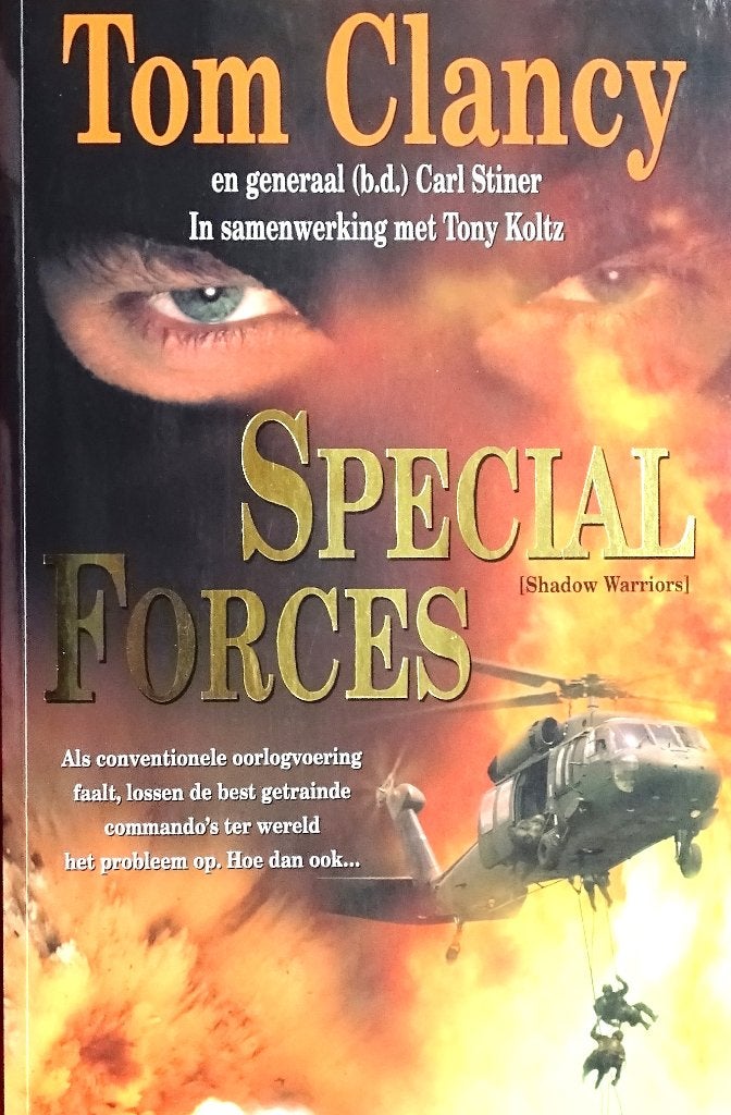SPECIAL FORCES [SHADOW WARRIORS] door TOM CLANCY en andere, Boeken, Nieuw, Ophalen of Verzenden, Tom Clancy en andere, Amerika