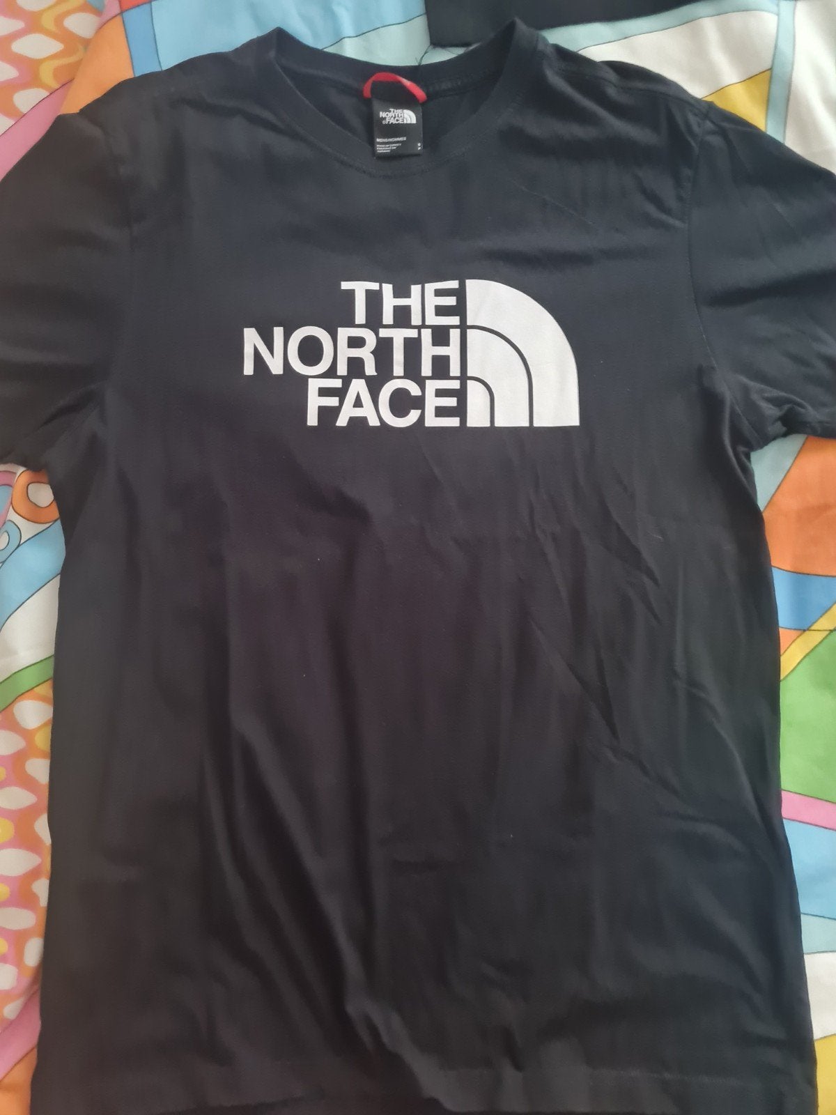 jongens t shirt maat S north face, Ophalen of Verzenden, Zo goed als nieuw