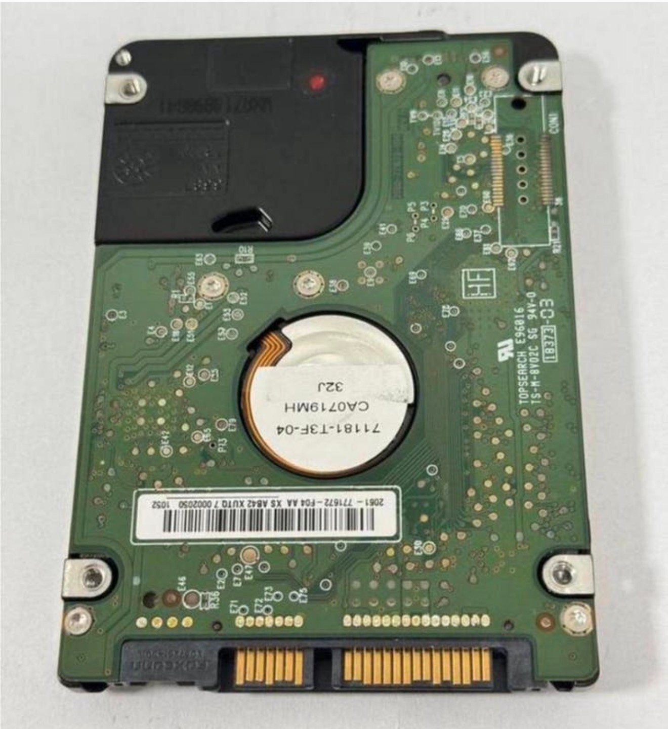 250GB SATA 2.5" HARD DISK DRIVE HIGH SIERRA 10.13.6 MACBOOK, Ophalen of Verzenden, Zo goed als nieuw, H, H