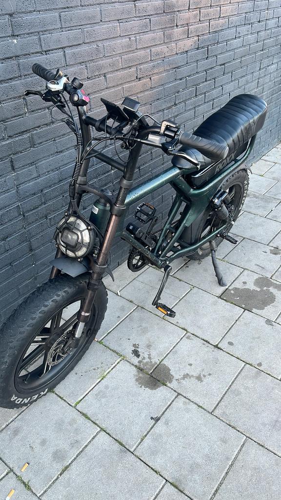 Roxx Fatbike, Fietsen en Brommers, Elektrische fietsen, Overige merken, Ophalen of Verzenden, Zo goed als nieuw, 59 cm of meer