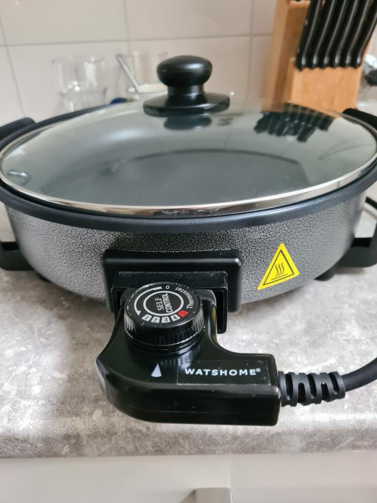 elektrische hapjespan idiaal in een bouwkeet, Ophalen of Verzenden, Overige materialen