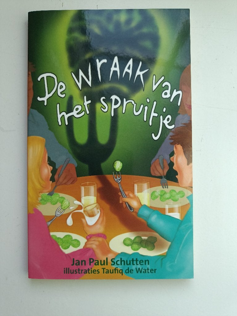 Jan Paul Schutten – De wraak van het spruitje, Ophalen of Verzenden, Gelezen, Jan Paul Schutten, Fictie algemeen