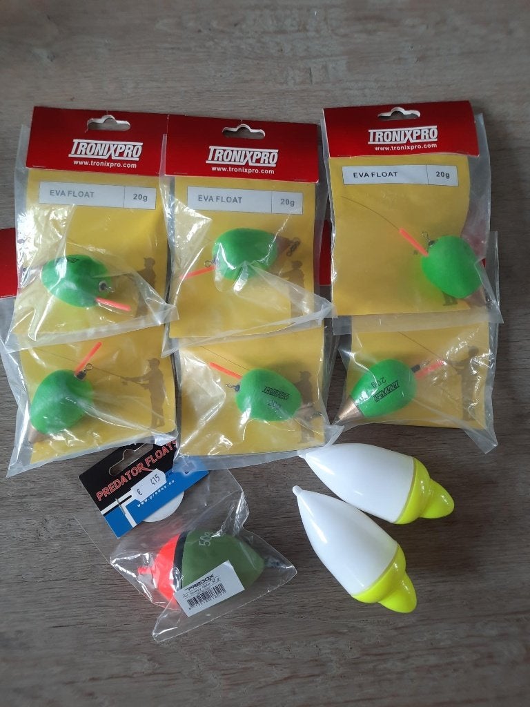 Dobbers, Ophalen of Verzenden, Nieuw, Dobber of Lood