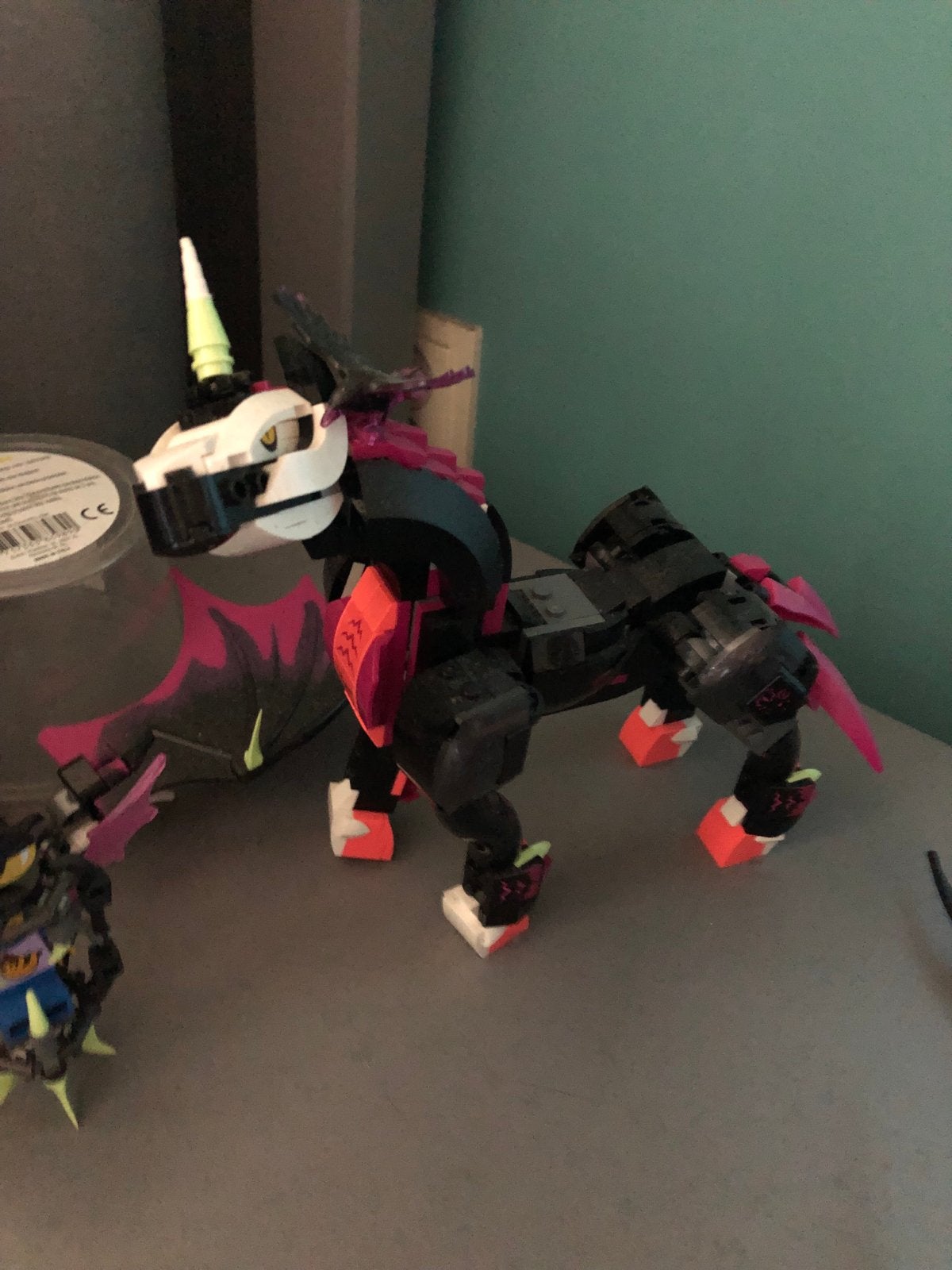 Lego DREAMZzz 71457 Pegasus Vliegend Paard met doos, Ophalen, Overige thema's, Lego, Zo goed als nieuw