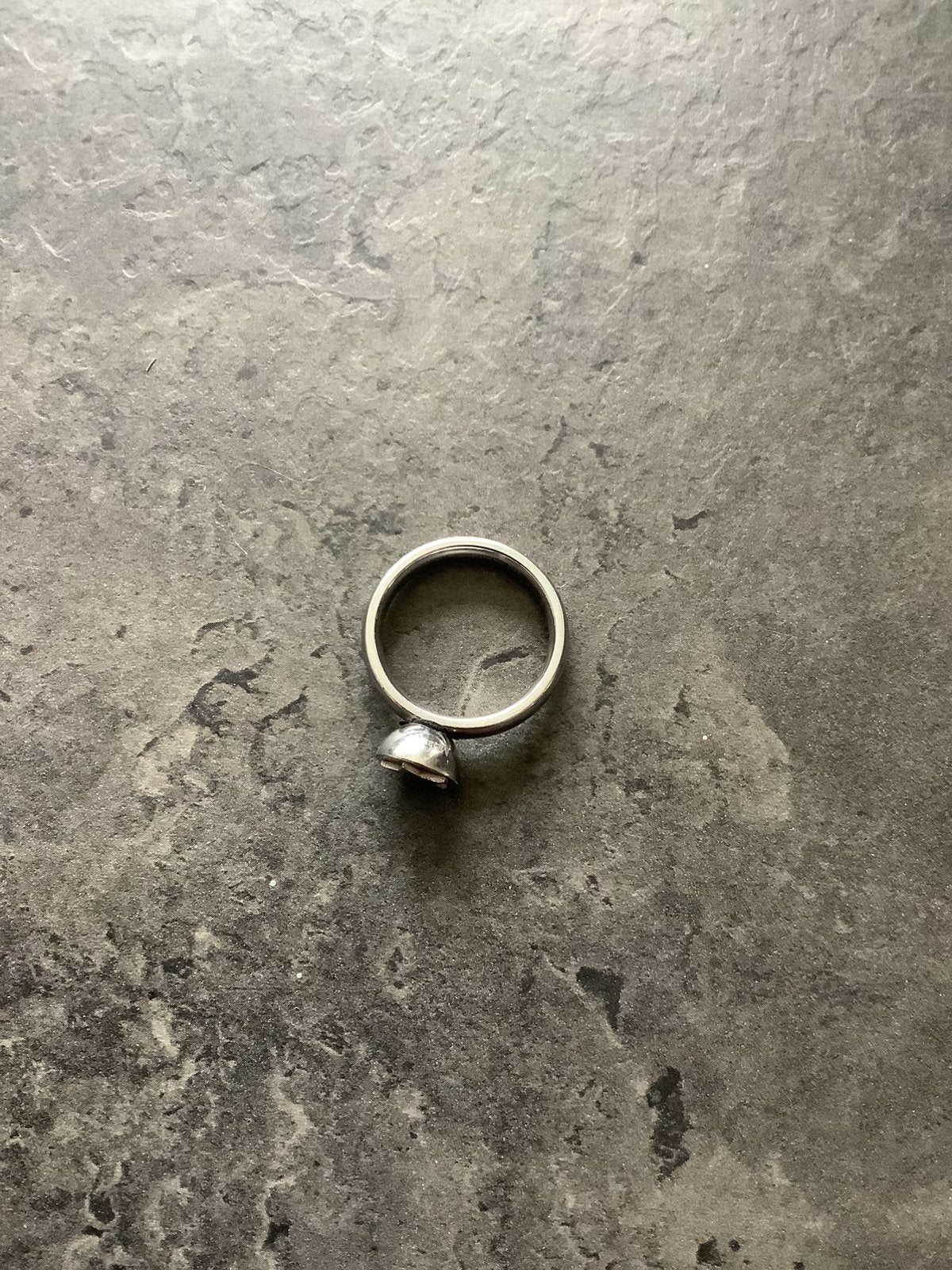 Mooie MelanO ring(inclusief setting), Sieraden, Tassen en Uiterlijk, Ringen, Ophalen of Verzenden, Zo goed als nieuw, 17 tot 18