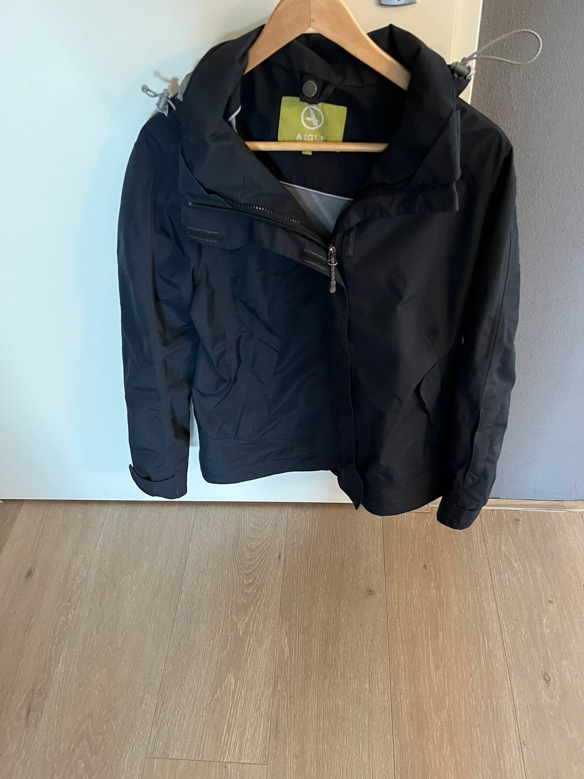 Regenjas Aigle dames, Ophalen of Verzenden, Zo goed als nieuw, Maat 52/54 (L), Blauw
