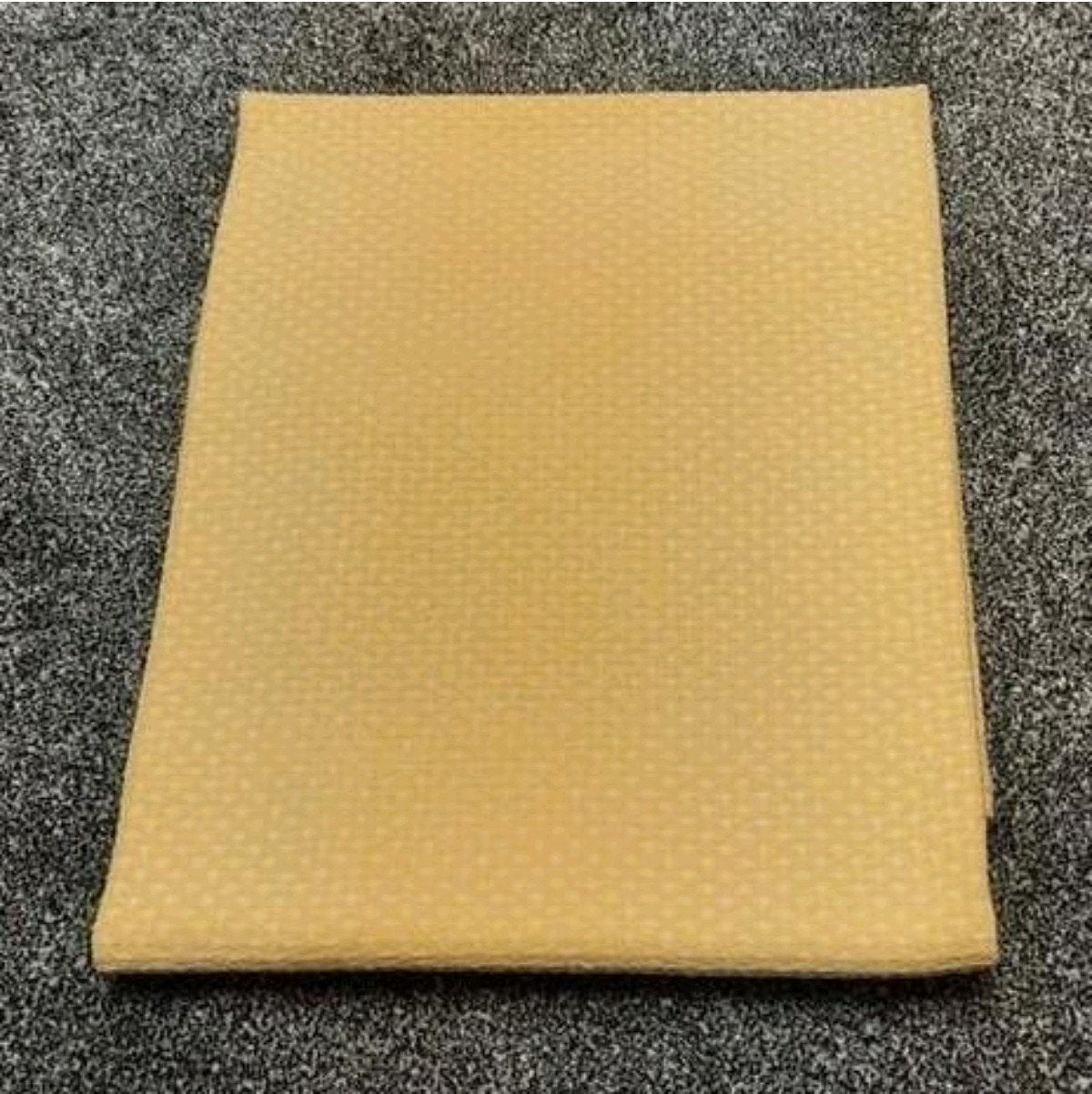 Leuk tafelkleed/dekservet geel, 86 cm, Vierkant, Ophalen of Verzenden, Zo goed als nieuw