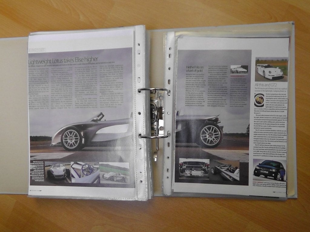 Lotus 340R ? eerst 11x autotest lezen, Ophalen, Gelezen