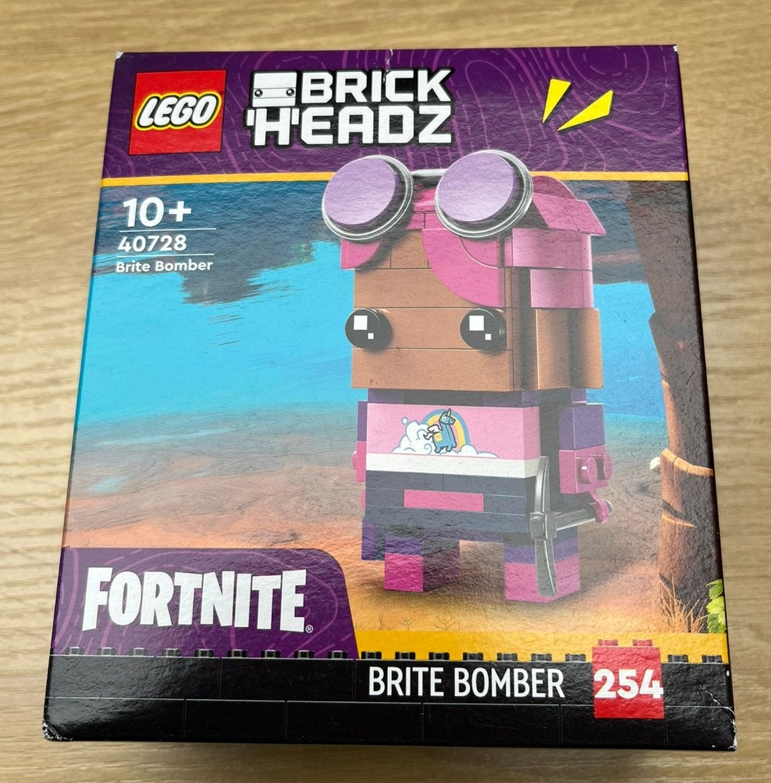 LEGO BrickHeadz Fortnite Brite Bomber 40728, Ophalen of Verzenden