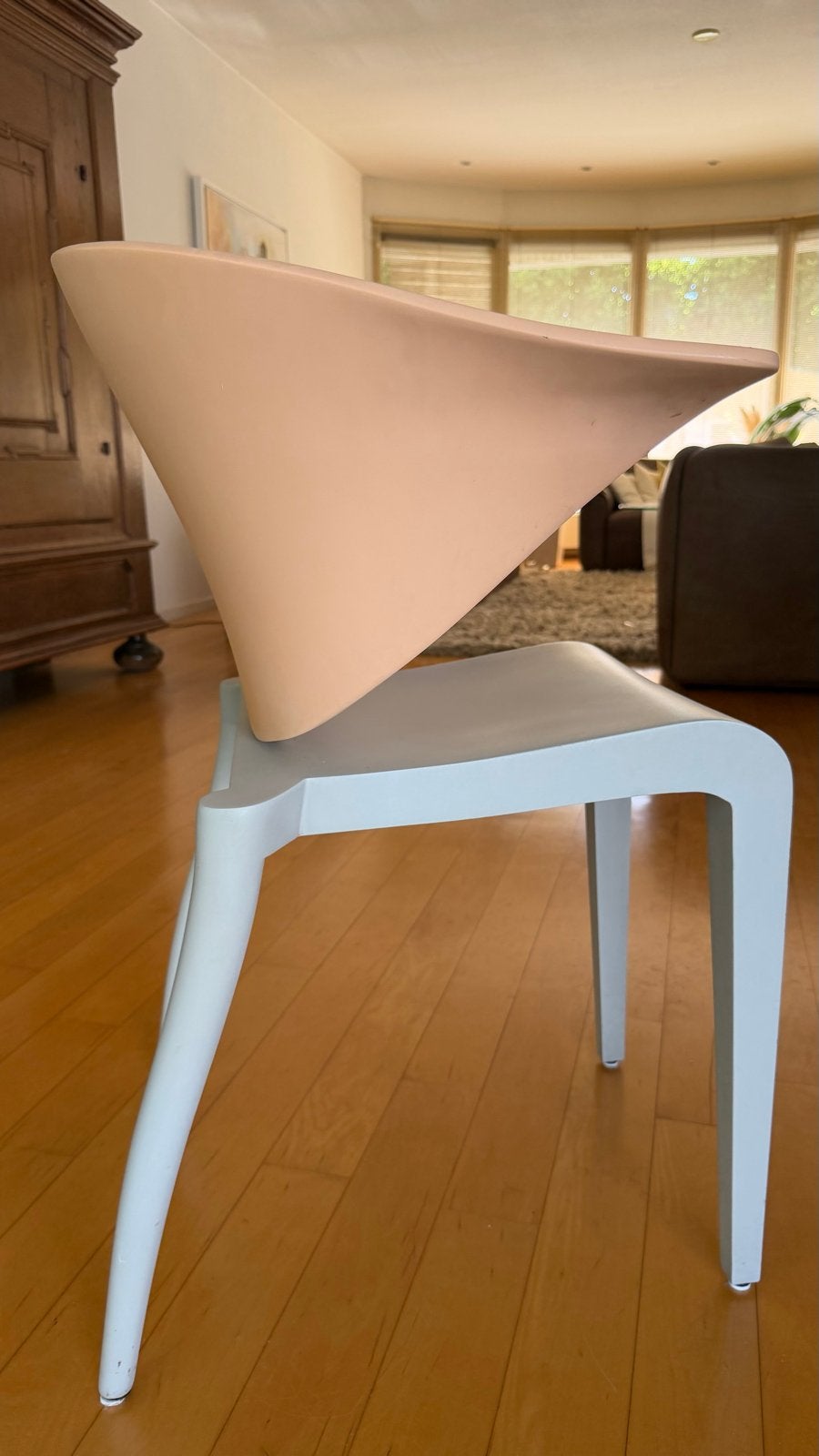 3 DAYS LEFT Kartell Boom Design stoel, 2  kleuren, Ophalen, Kunststof, Gebruikt, Overige kleuren