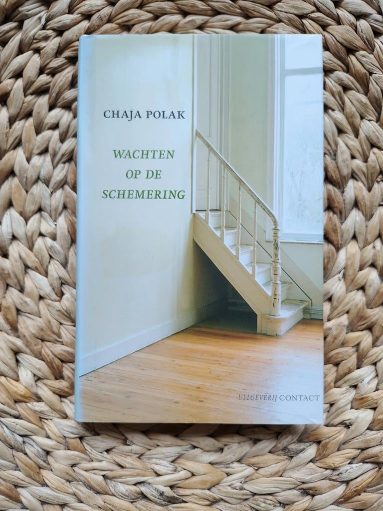 Chaja Polak - Wachten op de schemering, Ophalen of Verzenden, Zo goed als nieuw