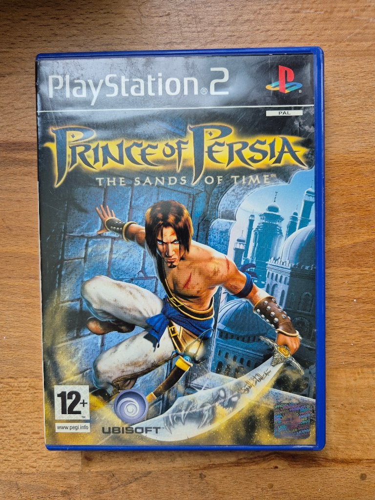 Prince Of Persia: The Sands Of Time - Sony PlayStation 2, Avontuur en Actie, 1 speler, Eén computer, Ophalen of Verzenden