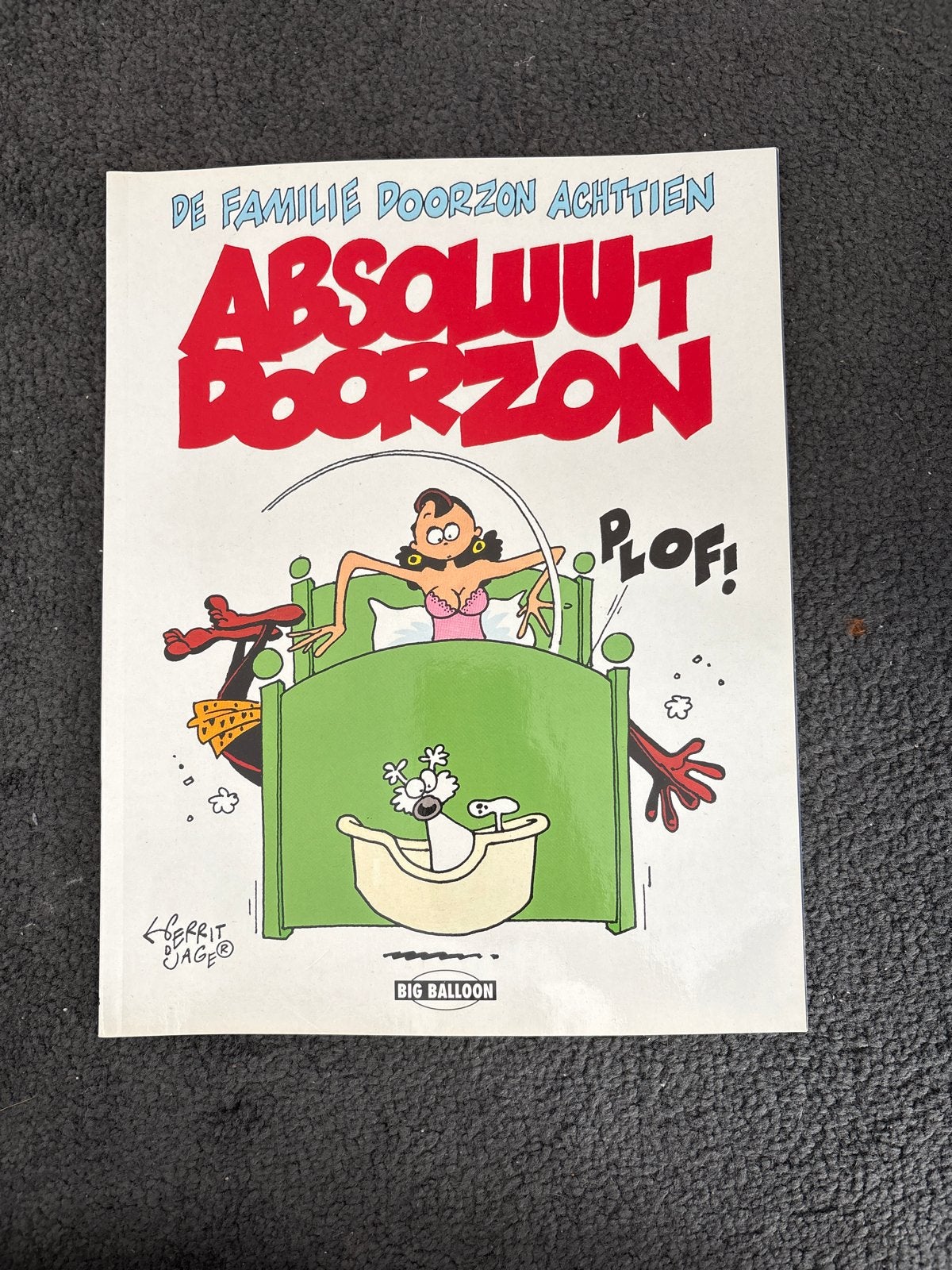 De Familie Doorzon - Nummer 18: Absoluut Doorzon, Eén stripboek, Ophalen of Verzenden, Zo goed als nieuw