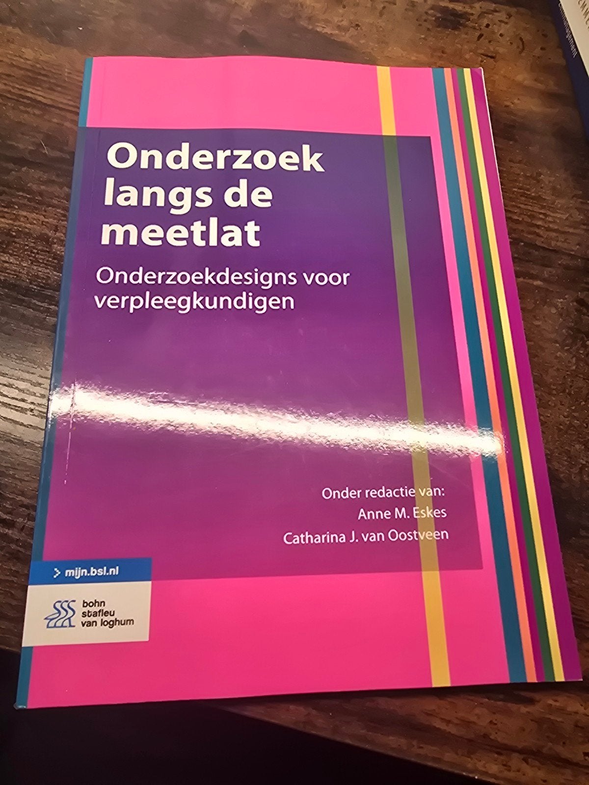 Onderzoek langs de meetlat - verpleegkundig, Gelezen, HBO, Ophalen of Verzenden, Gamma