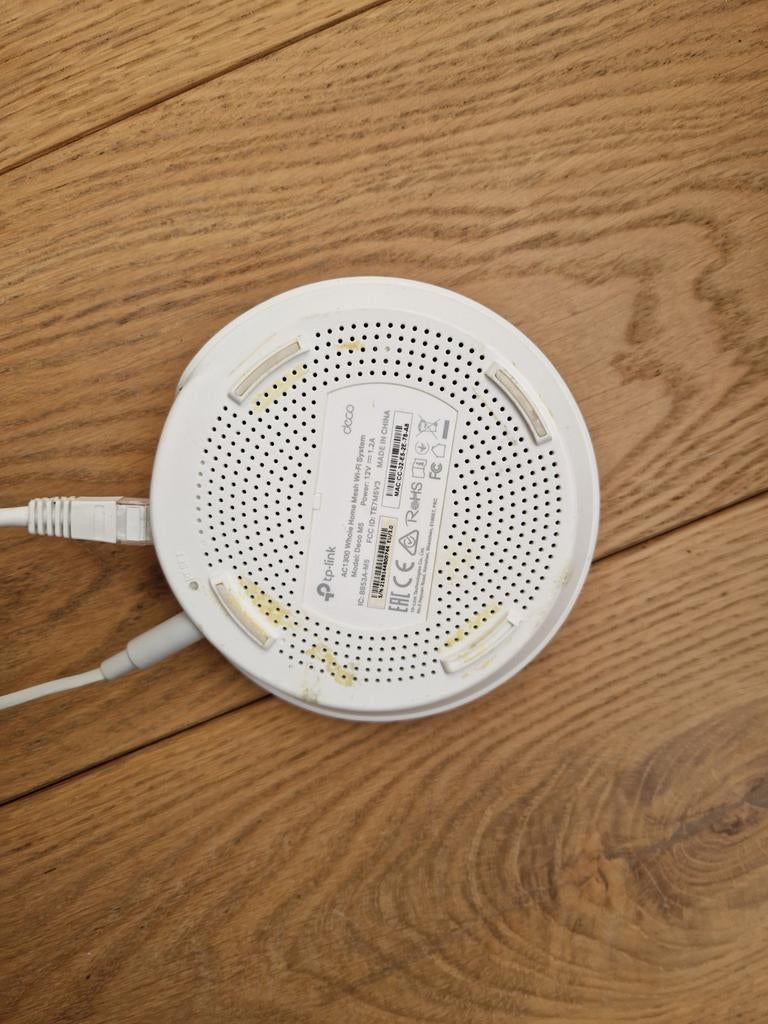 2x Tp- Link deco M5 WiFi versterkers, Computers en Software, WiFi-versterkers, Ophalen of Verzenden, Gebruikt, TP-Link Deco