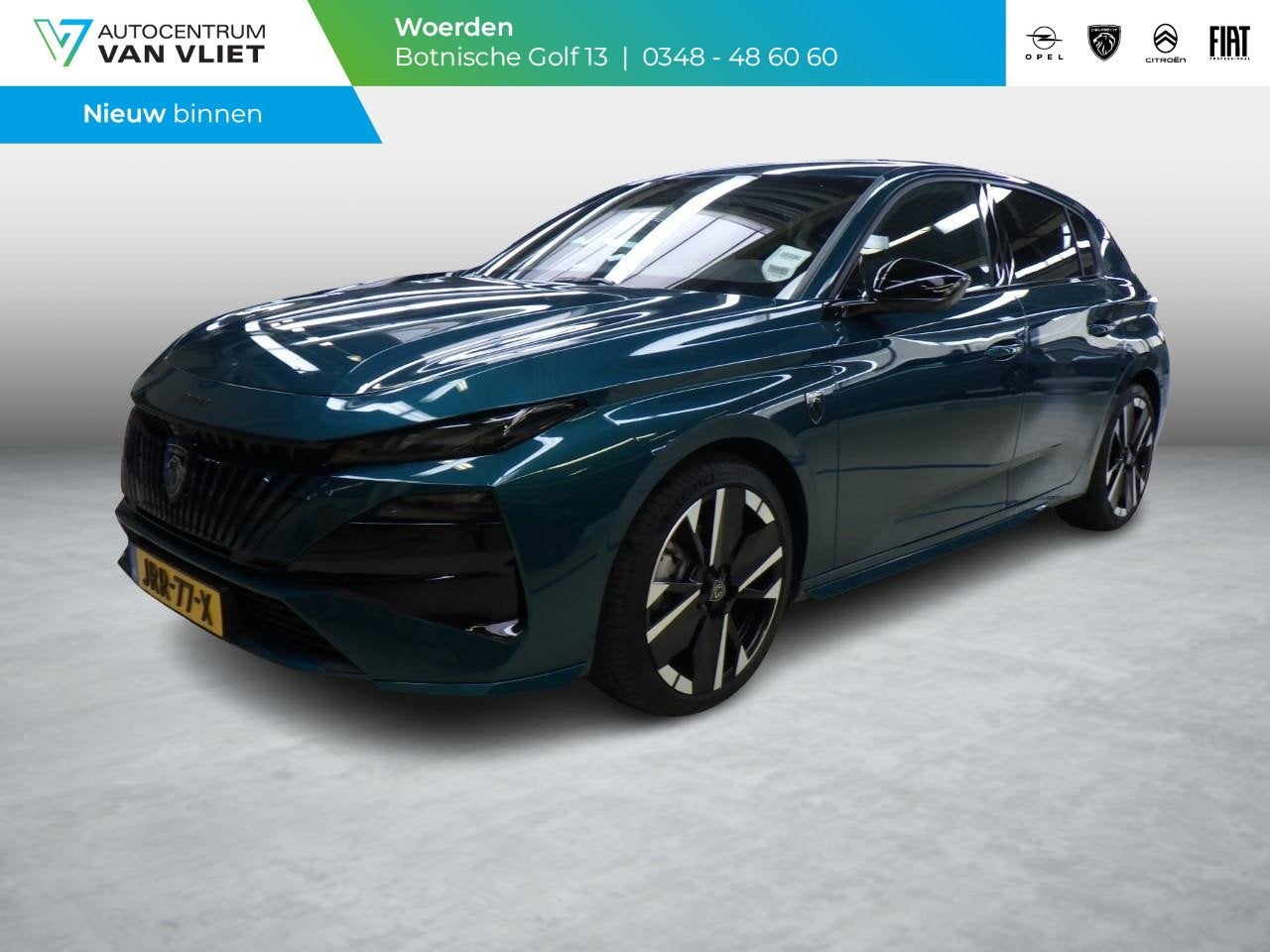 Peugeot 308 1.2 Hybrid 145 e-DCS6 GT Leder Alcantara, Auto's, 1357 kg, Gebruikt, Euro 6, 1199 cc
