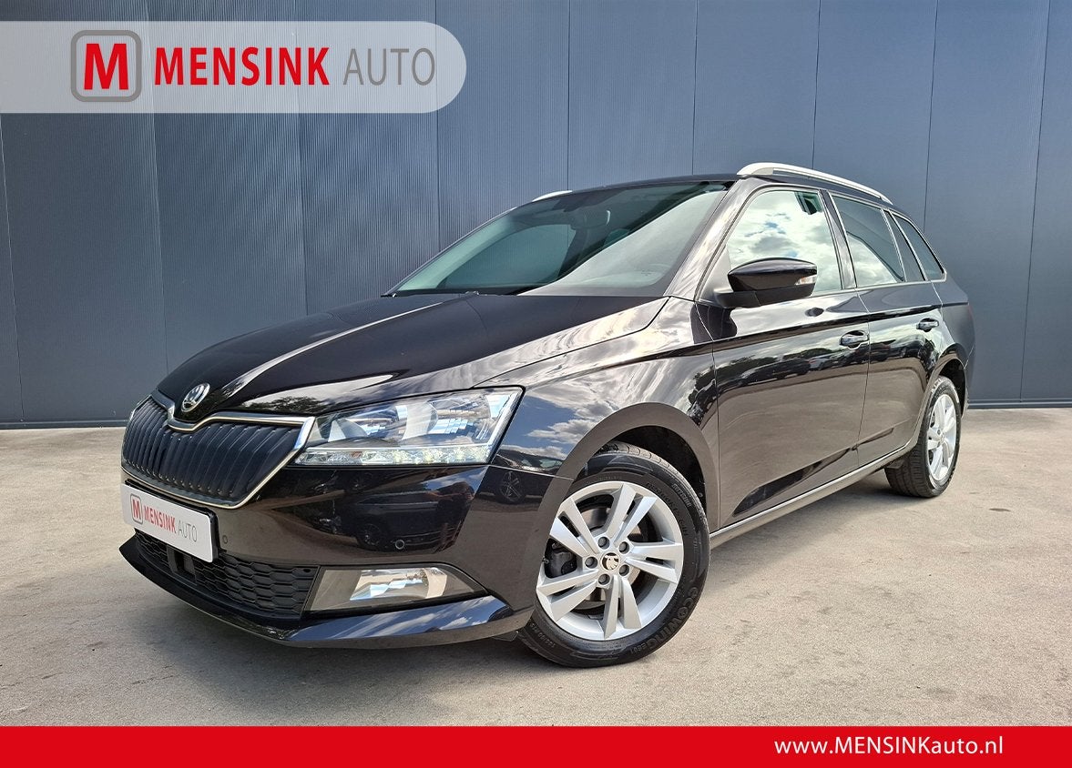 Skoda Fabia Combi 1.0 TSI Style 1e EIGENAAR NAVI ADAPT CRUIS, Auto's, Voorwielaandrijving, 1141 kg, Gebruikt, Automatische klimaatregeling
