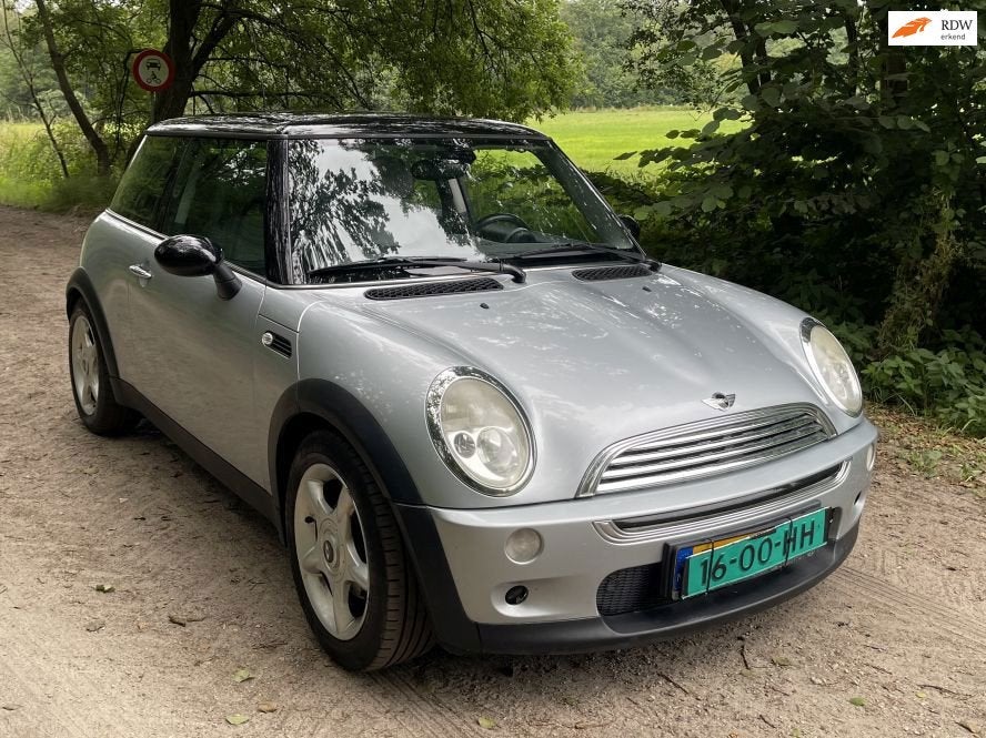 Mini 3-Deurs 1.6 Cooper Nieuwe APK Inruil is mogelijk, Auto's, Mini, Voorwielaandrijving, 15 km/l, Gebruikt, 4 cilinders