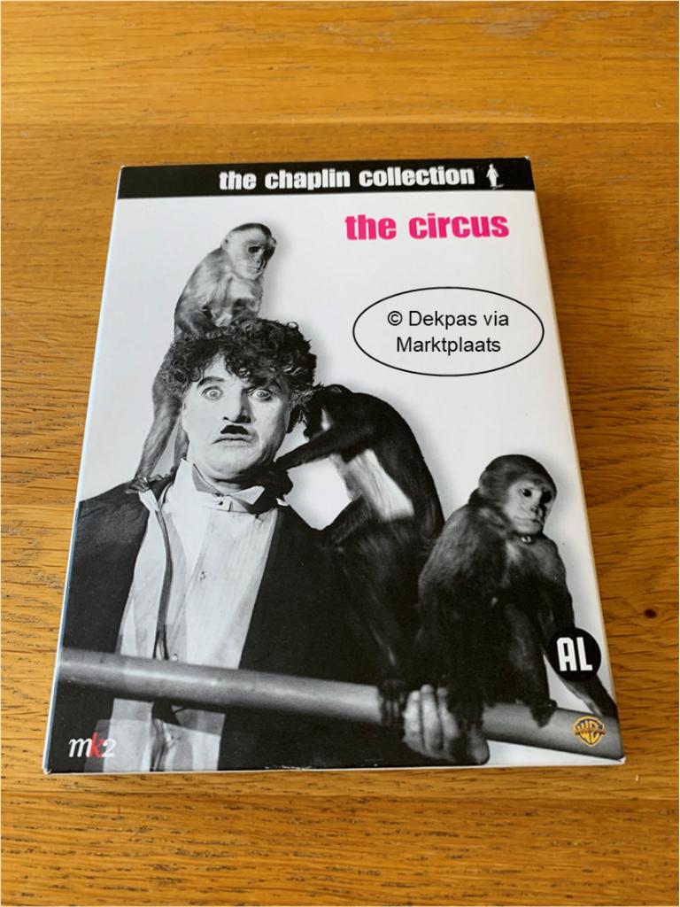 Dvd's The Circus - The Chaplin Collection - 2-Disc, Alle leeftijden, Ophalen of Verzenden, Gebruikt, Overige genres