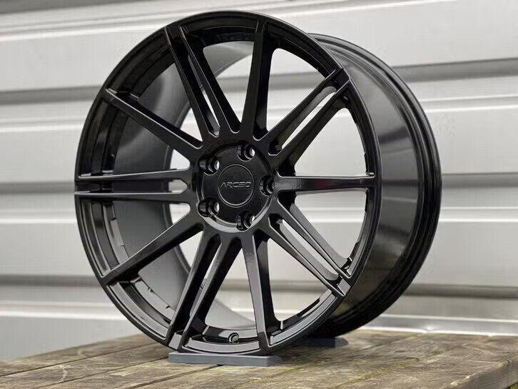 19" ARCEO MALLORCA SPORTVELGEN AUDI, VW, MERCEDES, SEAT, SKO, 19 inch, Gebruikt, Velg(en), -