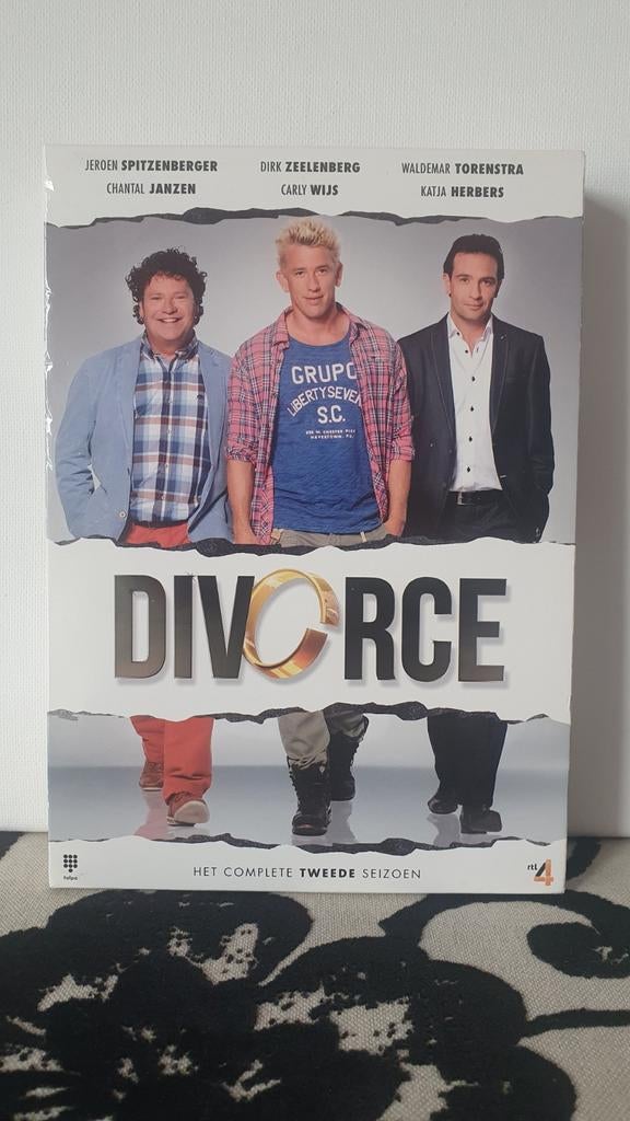 Divorce - Het Complete Tweede Seizoen (DVD), Vanaf 12 jaar, Ophalen of Verzenden, Zo goed als nieuw, Komedie