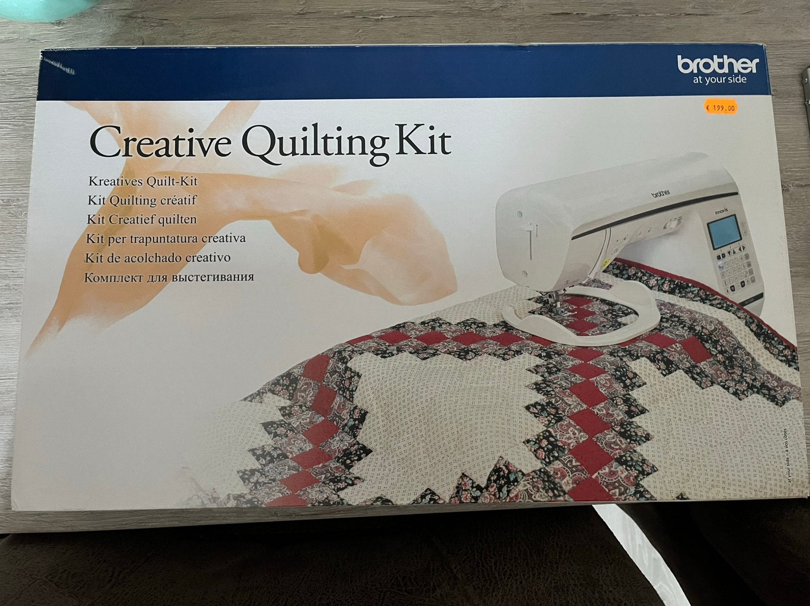 Brother quilting kit, Ophalen of Verzenden, Nieuw, Naaimachine, Brother