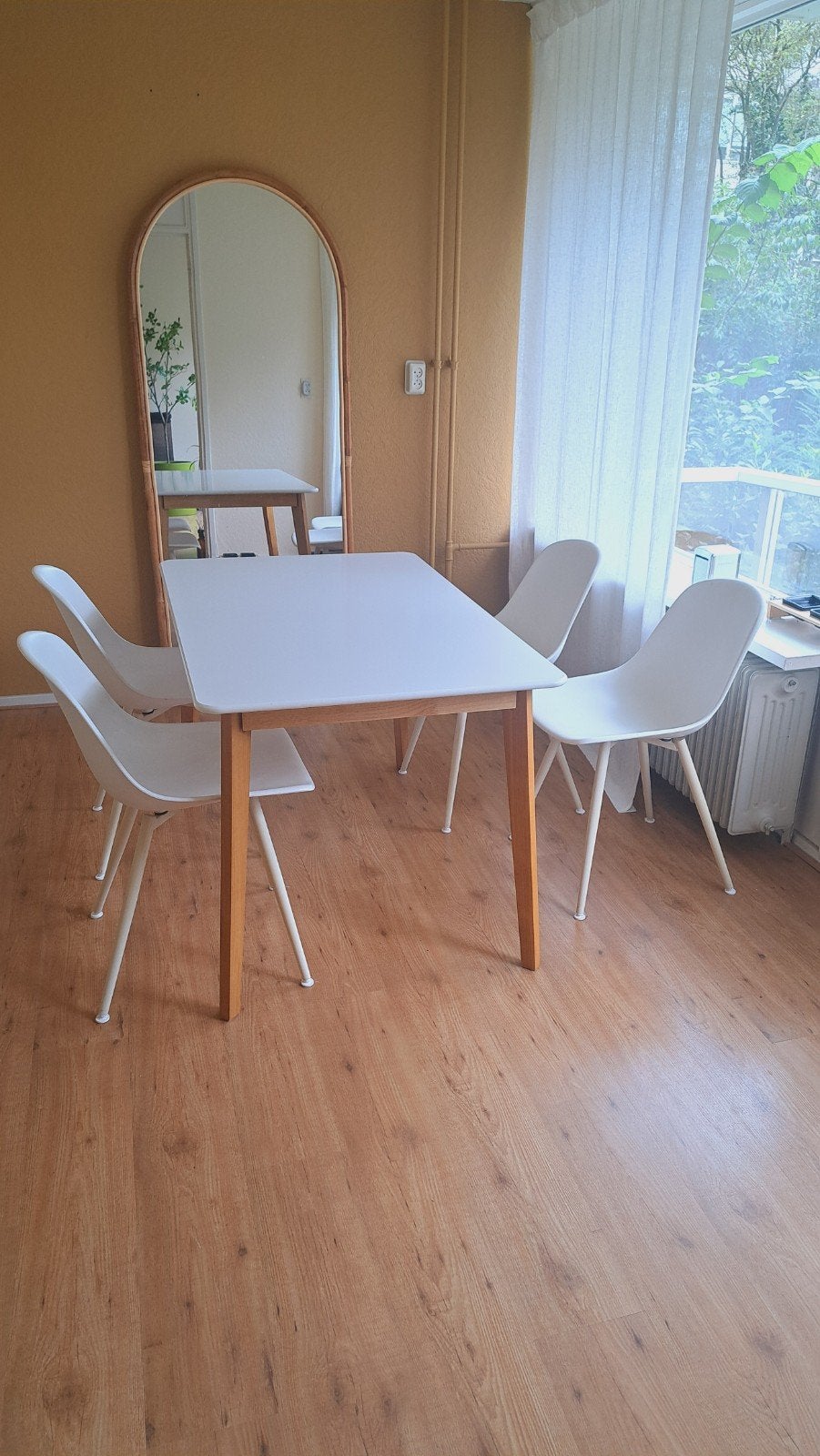Eetkamer stoelen, Ophalen, Zo goed als nieuw, Rechthoekig, 50 tot 100 cm