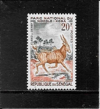 Senegal antilope, Ophalen of Verzenden, Overige landen, Postfris