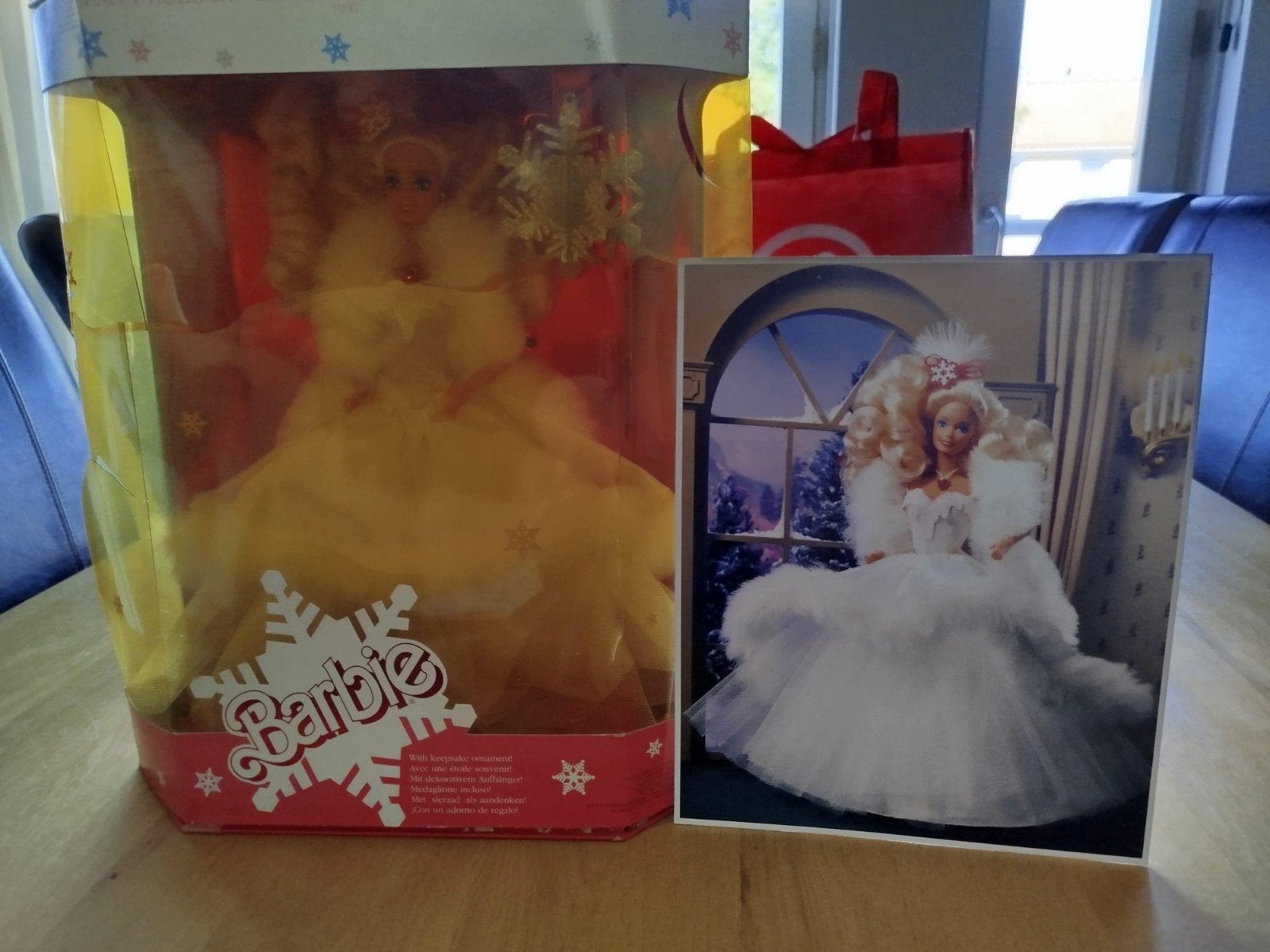 Happy Holidays Barbie 1989 - Nieuw in doos, Ophalen of Verzenden, Nieuw, Barbie