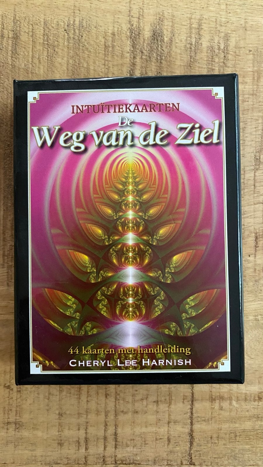 Intuïtiekaarten 'De Weg van de Ziel' - Cheryl Lee Harnish, Ophalen of Verzenden, Zo goed als nieuw, Tarot of Kaarten leggen, Overige typen
